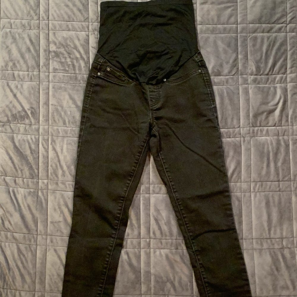 Signature Levi Strauss Maternity Skinny Jeans